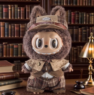 大首领大天使娃衣zimomo公仔拉布布衣服装labubu泡泡玛特娃衣套装