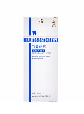 金力康 口臭结石 牙科清扫水30ml  QB