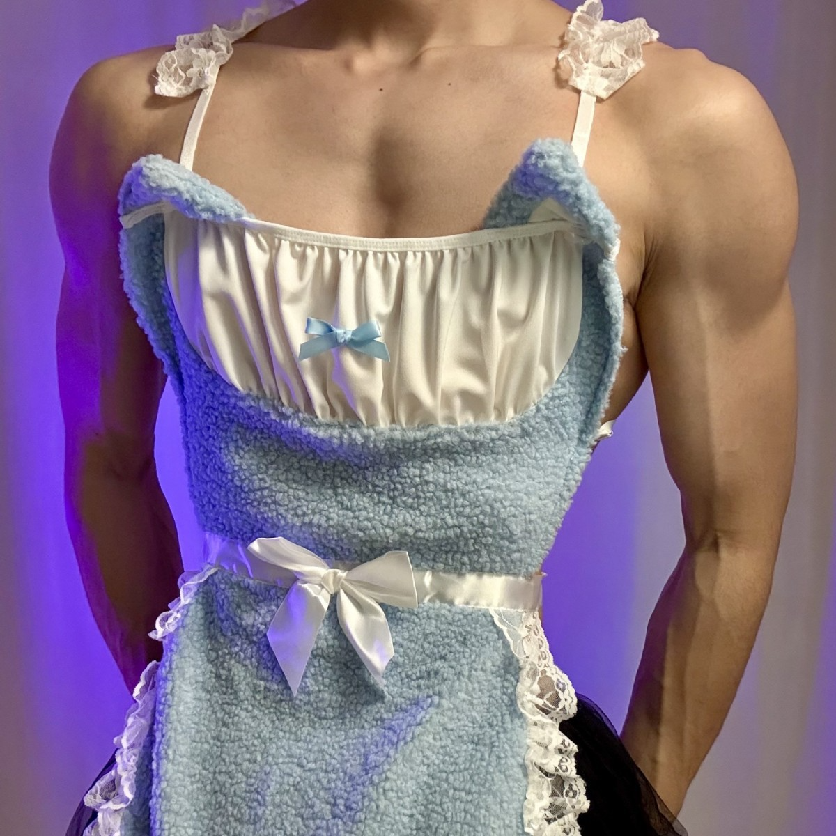 男士大码年轻人制服床上肚兜睡衣性感cos服角色扮演服装男仆裙,女士内衣/男士内衣/家居服,肚兜,淘宝优惠券,粉丝福利购,淘宝优惠卷