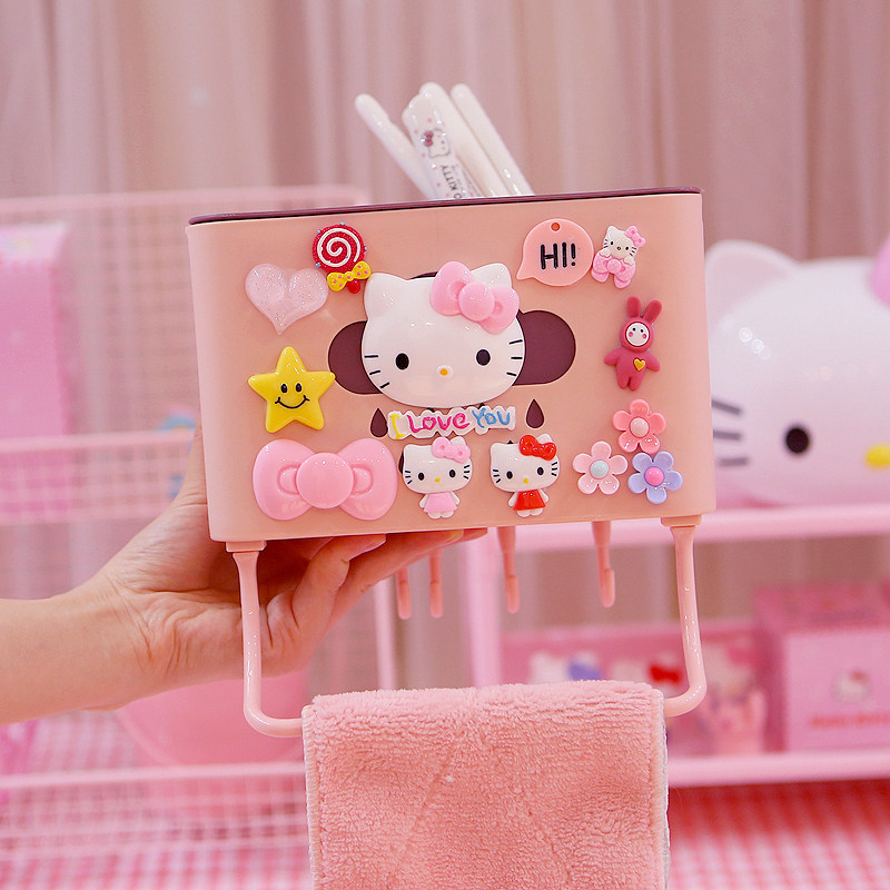 lovely Cartoon kitchen tool Wall mounted Punch holes Chopstick household Leachate Northern Europe originality Chopsticks cagein the Tableware , Tableware , Tableware cage/Shelf  category - from Buy2taobao.com to provide professional Taobao agent buy service