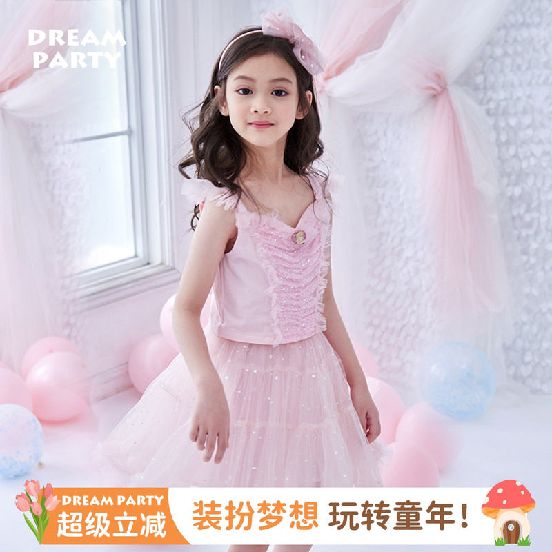 女童公主裙爱洛tutu裙蓬蓬裙