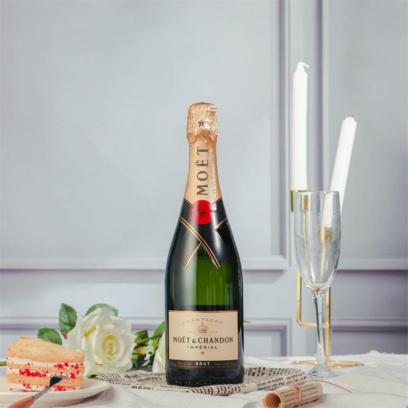 法国原装进口酩悦香槟起泡酒750ml正品moet chandon高泡葡萄酒