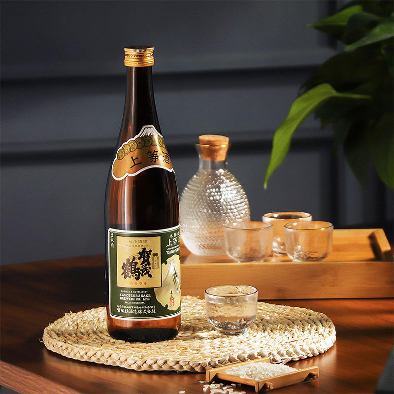 贺茂鹤上等清酒日本原装进口酒洋酒发酵酒本酿造清酒