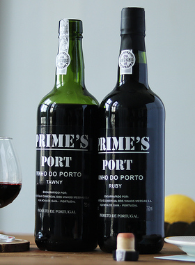 微醺晚安酒 葡萄牙进口铂美世家红宝石波特酒750ml女生葡萄酒红酒