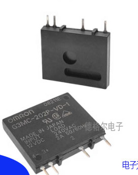 G3MC-202P-VD-1-5V12V24V G3MC-202PL-VD-1原装欧姆龙固态继电器