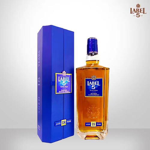 LABEL5威士忌18年750ml特价清仓