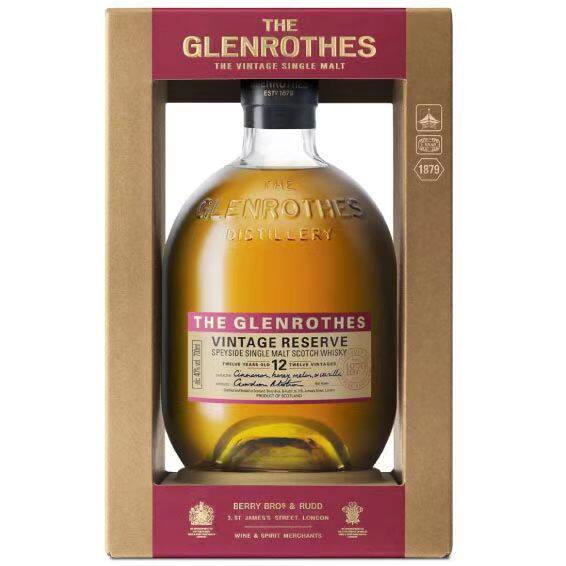 glenrothes vintage reserve12 格兰路思年份首先选12年单一麦芽