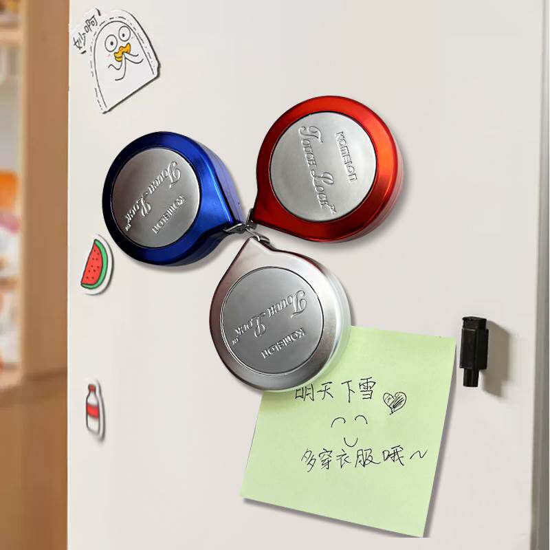 科美龙进口家用迷你小卷尺小型便携式2米3米尺子钢尺钢卷尺小巧