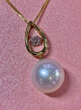 DIANA'S CHEST 戴安之爱 18k金珍珠挂坠