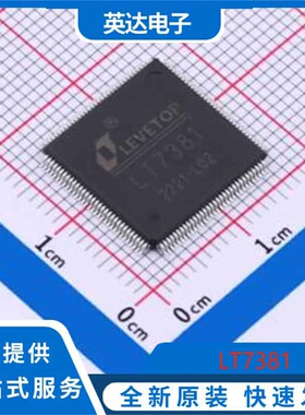 LT7381 LCD驱动 LT7381 LQFP-128(14x14)