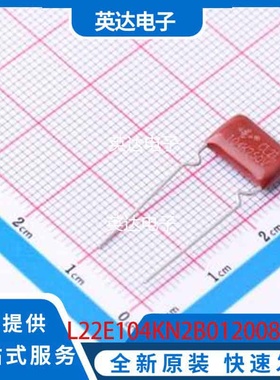 L22E104KN2B0120085045EOZ 原装正品 插件,P=10mm