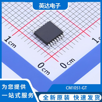 CM1051-GT 原装正品 TSSOP-16-4.4mm