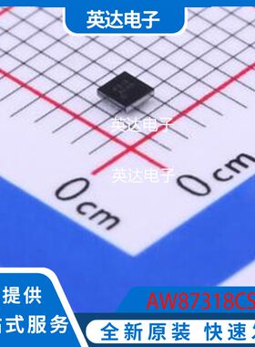 AW87318CSR 原装正品 CSP-14