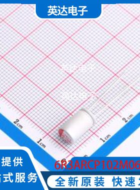 6R3ARCP102M06A0P00 原装正品 插件,D6.3xL10mm