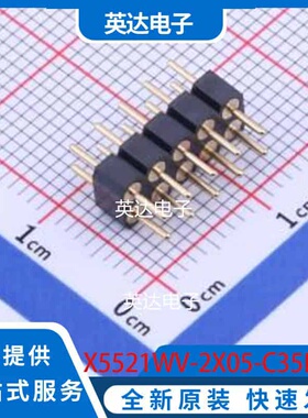 X5521WV-2X05-C35D35-1000 插件,P=2.54mm 原装正品
