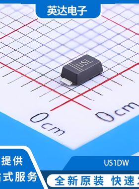 US1DW 原装正品 7500个/圆盘