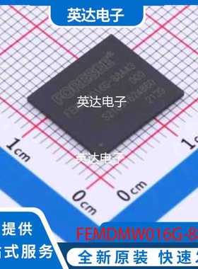 FEMDMW016G-88A43 原装正品 FBGA-153(11.5x13)