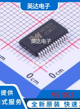 MS1023 原装正品 SSOP-28-208mil