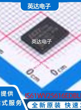 IS61WV25616EDBLL-10BLI 原装正品 TFBGA-48(6x8)