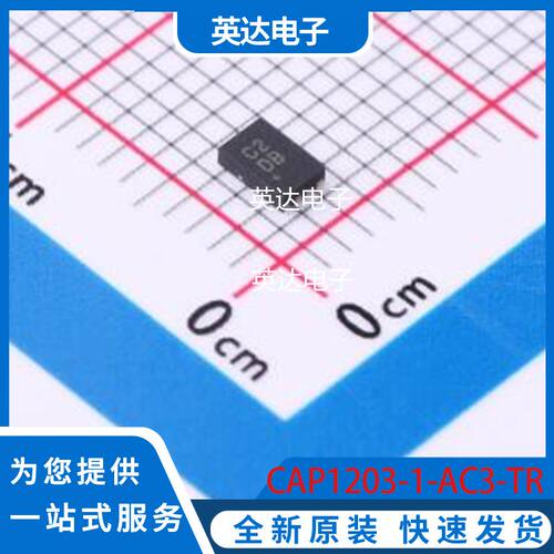 CAP1203-1-AC3-TR 原装正品 TDFN-8-EP(2x3)