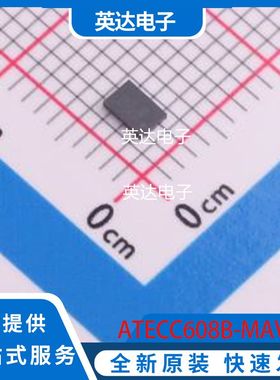 ATECC608B-MAVDA-S 原装正品 UDFN-8(2x3)