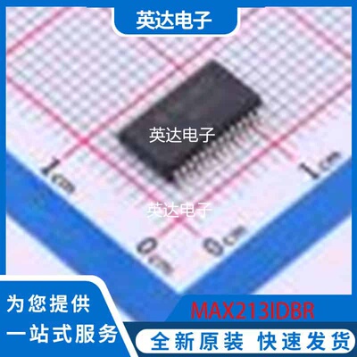 MAX213IDBR 原装正品 SSOP-28-208mil