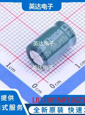 LB1J101MF120Z3ECE0 原装正品 插件,D8xL12mm