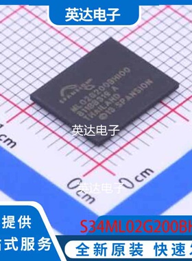 S34ML02G200BHI000 BGA-63 原装正品
