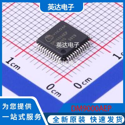 DM9000AEP 原装正品 LQFP-48(7x7)