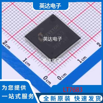 LT7683 原装正品 LQFP-128(14x14)