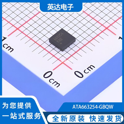 ATA663254-GBQW 原装正品 VDFN-8