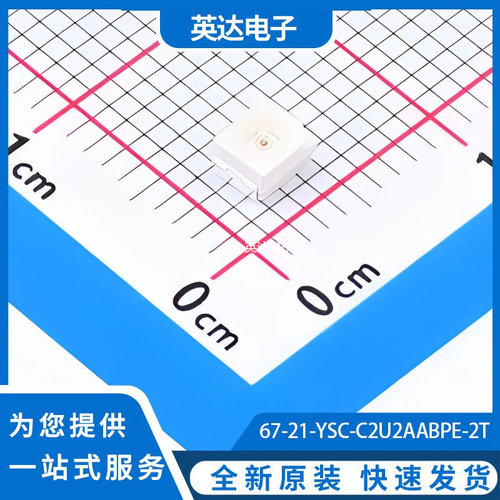 67-21-YSC-C2U2AABPE-2T8-AM 原装正品 PLCC-2
