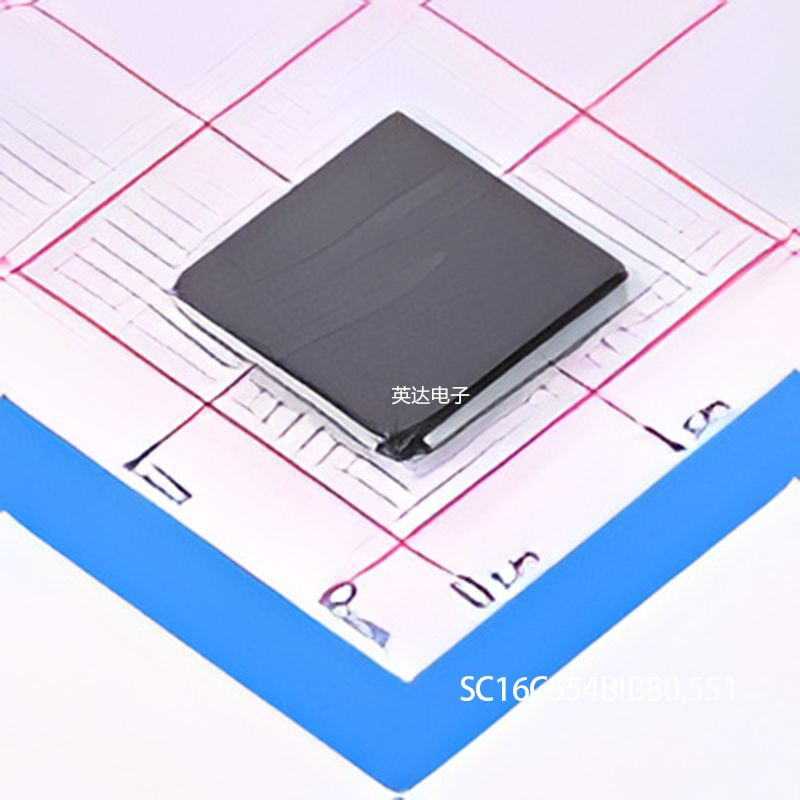 SC16C554BIB80,551 原装正品 LQFP-80(12x12)