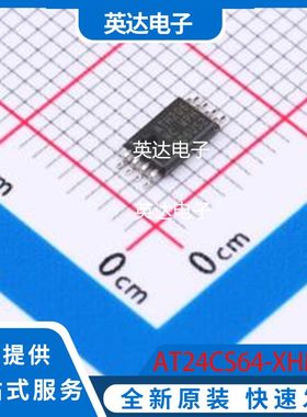 AT24CS64-XHM-T 原装正品 TSSOP-8