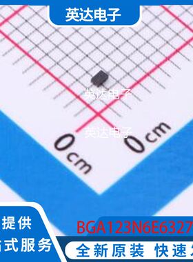BGA123N6E6327XTSA1 原装正品 TSNP-6