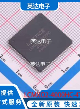 LCMXO2-4000HC-4TG144C 原装正品 TQFP-144(20x20)