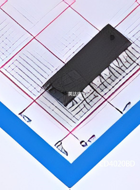 CD4020BD 原装正品 DIP-16