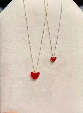 七夕情人节日本专柜锁骨链爱怡珂