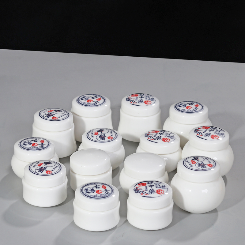 至德陶瓷密封罐旋盖拧紧密封不漏