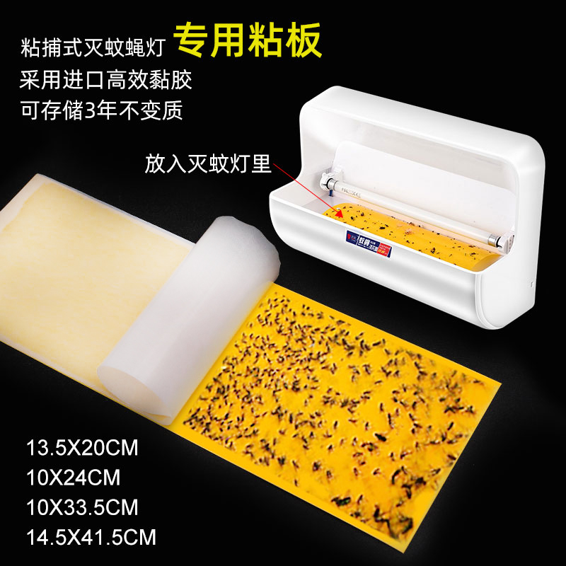灭蝇纸灭蝇灯专用粘纸