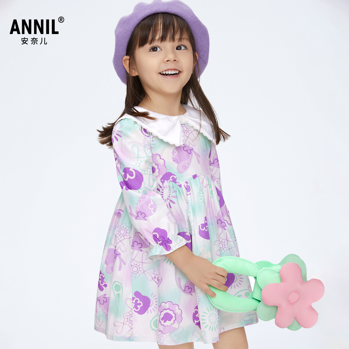 【商场同款】安奈儿童装