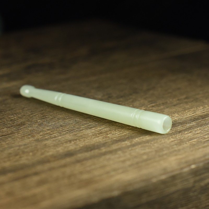 천연 옥 담배 홀더 미세 필터 팁 신장 호탄 옥 담배 막대 흡연 세트 남녀 공용 아빠에게 선물