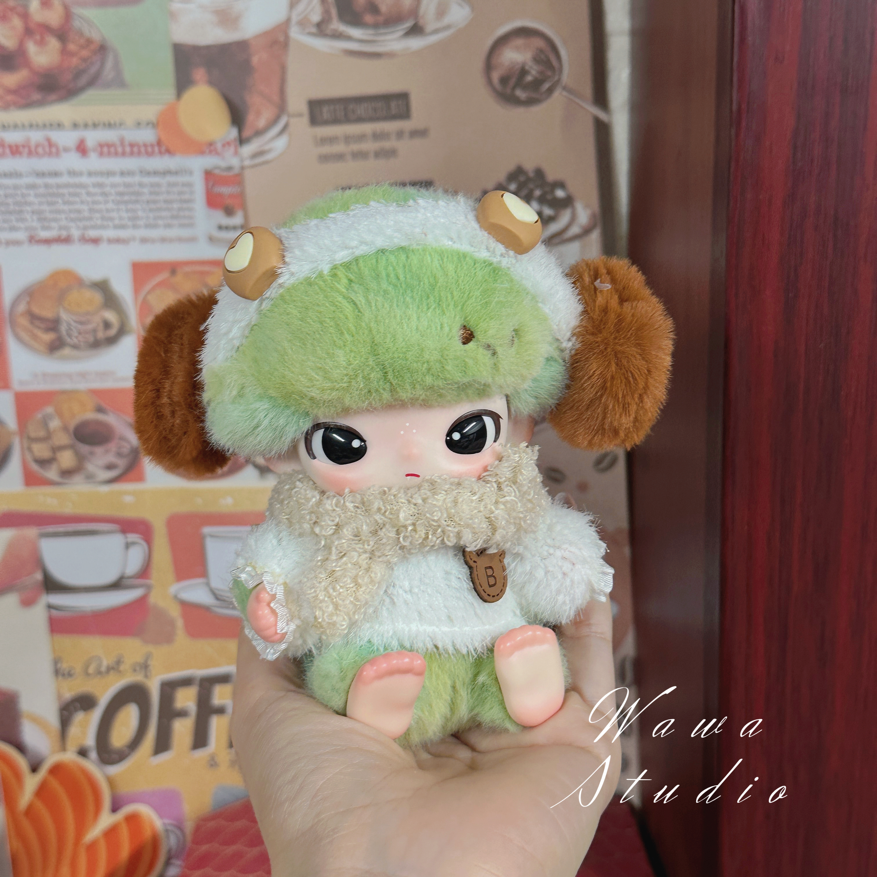 dimoo新生日记娃衣可爱宝宝服新款着替换装娃衣哭娃Labubu拉布布