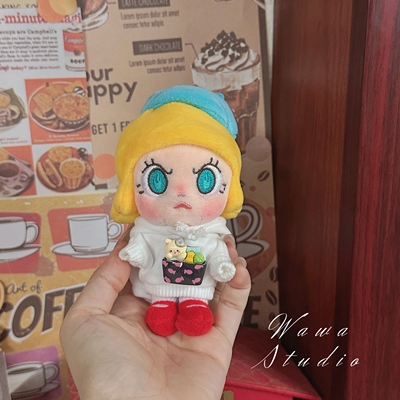 Molly心火怒放系列娃衣茉莉Angrymolly娃衣可爱公仔衣服替换装