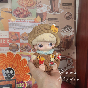 Dimoo新生日记娃衣四代通用系列适配娃衣搪胶娃娃可爱Labubu拉布