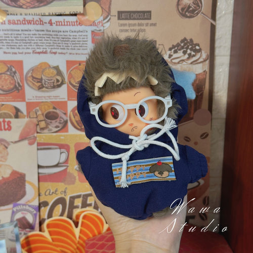 星星人牧场农场系列娃衣合集可爱套装小狗小羊衣服怦然星动背带裤
