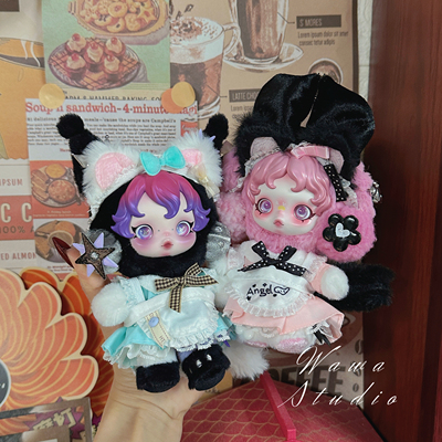 skullpanda娃衣sp美乐蒂娃衣sp库洛米娃衣sp娃衣可爱套装搪胶