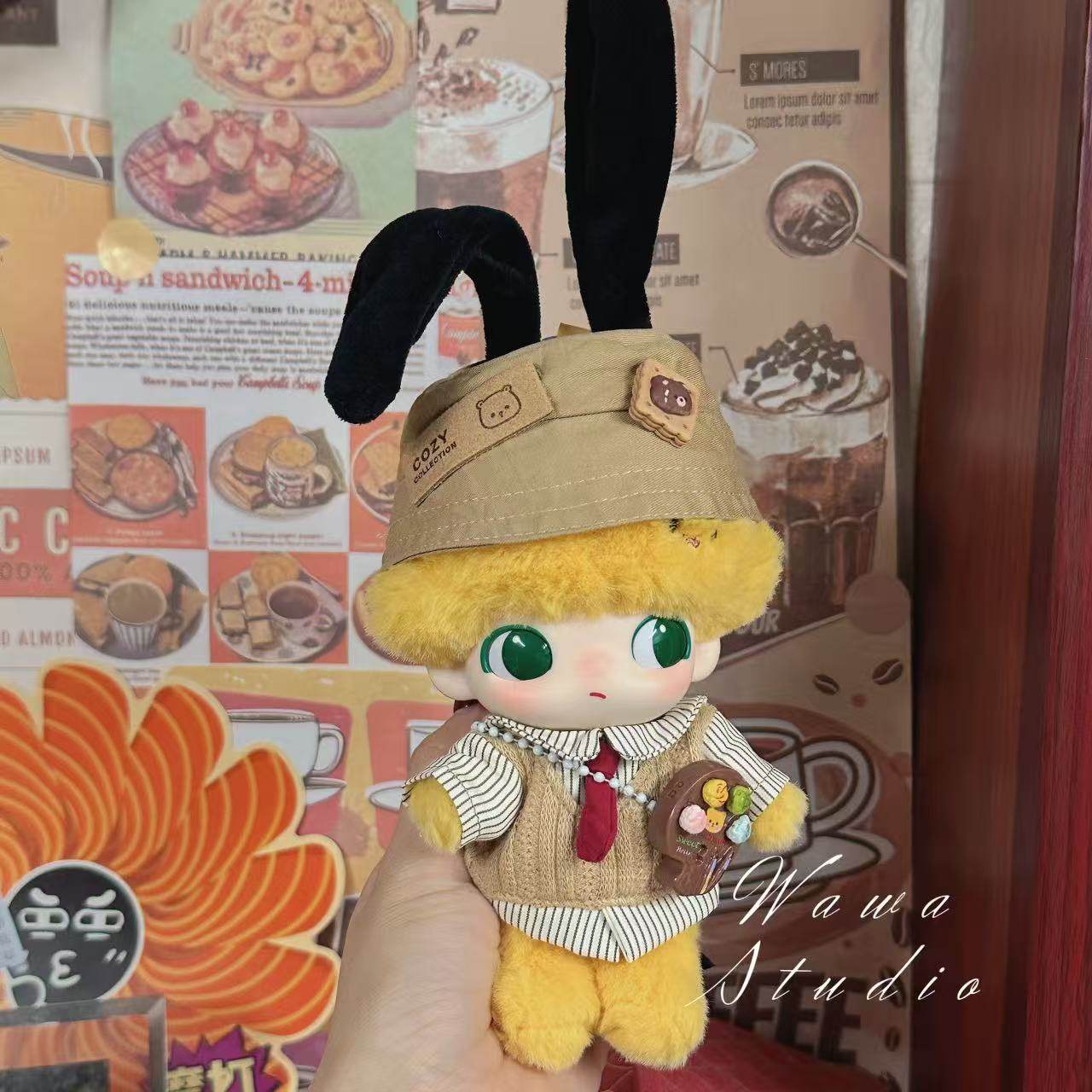 娃衣米妮高飞唐老鸭泡泡玛特DIMOO17cm迪士尼布鲁托衣服公仔搪胶,模玩/动漫/周边/娃圈三坑/桌游,棉花娃娃/毛绒玩具娃衣,淘宝优惠券,粉丝福利购,淘宝优惠卷