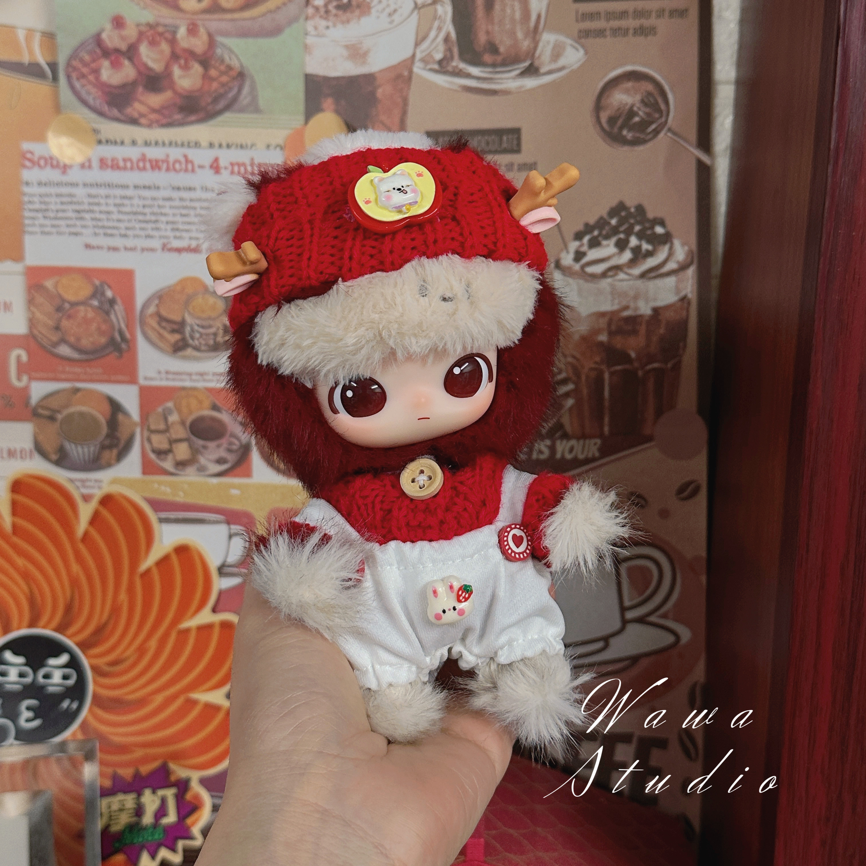 通关马新年心愿马娃衣搪胶毛绒挂件玩偶公仔穿搭拜年衣服千里马17,模玩/动漫/周边/娃圈三坑/桌游,棉花娃娃/毛绒玩具娃衣,淘宝优惠券,粉丝福利购,淘宝优惠卷