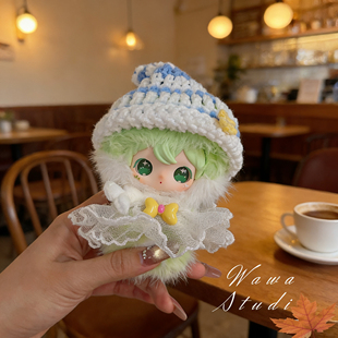 二代兔闪闪娃衣ShyShy兔闪闪娃衣酷girl潮流套装玩偶毛绒搪胶娃衣